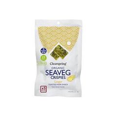 Alga Nori Bio Tostada Com Gengibre Pack 5X4g