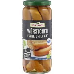 Salsichas Frankfurt Bio