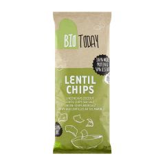 Chips Bio Lentilhas Sal Sem Glúten 75G