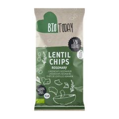 Bio Chips Lentilhas Alecrim Sg 75G