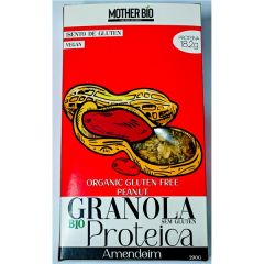Granola Proteica Amendoim E Limão
