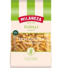 Fusilli  - Massa Espiral Sem Glúten 400G