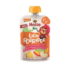 Lion Porridge Puré De Frutos E Cereais Bio Saqueta