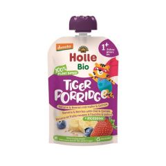 Tiger Porridge Puré De Frutos E Cereais Bio Saqueta