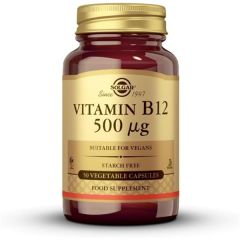 Vitamina B12 500 Mcg