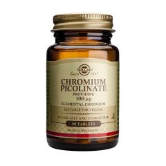 Picolinato De Crómio 100Mcg