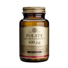 Ácido Fólico (Metafolin) 400 Mcg