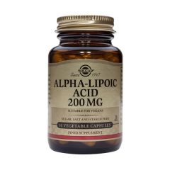 Ácido Alfa-Lipóico 200Mg