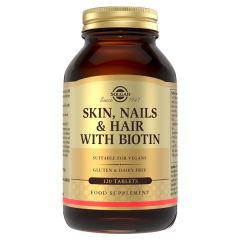 Skin, Nails & Hair Com Biotina