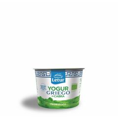 Iogurte Cabra Grego Bio Natural 250G