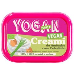 Creme Amêndoa Cebolinho Bio 150G