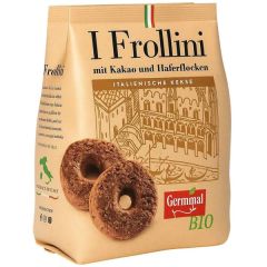 Biscoitos Com Cacau E Flocos De Aveia