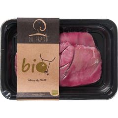 Escalopes De Bovino Biológico Congelados 240G