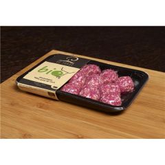 Almôndegas 100% Bovino Bio Congeladas 245G
