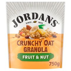 Granola Crocante Aveia E Frutos