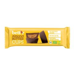 Butter Cups Recheio Amêndoa Bio