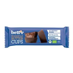 Butter Cups Recheio Avelã Bio