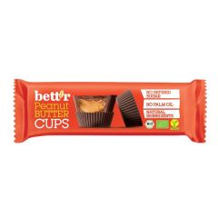 Butter Cups Recheio Amendoim Bio