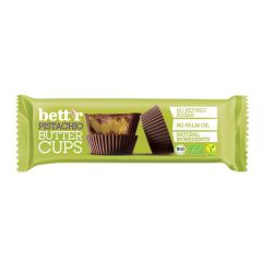 Butter Cups Recheio Pistácio Bio