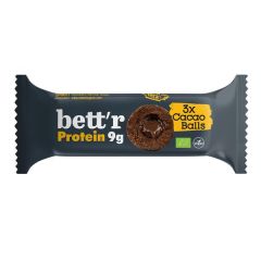 Bolas Proteicas Recheio Cacau Bio
