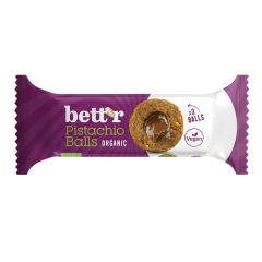 Bolas De Fruta Recheio Pistácio Bio