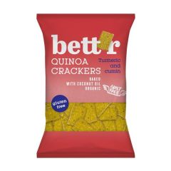 Crackers De Quinoa Com Curcuma E Cominho Bio