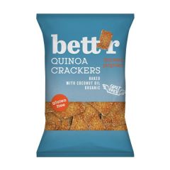 Crackers De Quinoa Com Pimentão-Doce Fumado Bio
