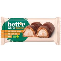 Wafer Recheio Creme Avelã Bio