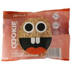 Cookie Bio Amêndoa E Caramelo Salgado