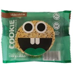 Cookie Bio Chia Limão