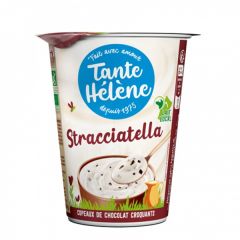 Sobremesa Láctea Stracciatela Bio 400G