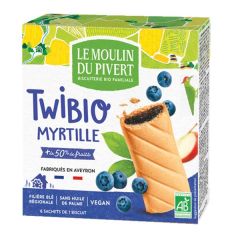 Biscoitos Recheio Mirtilo Bio 150G