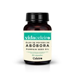 Óleo De Pevides De Abóbora 2000 Mg