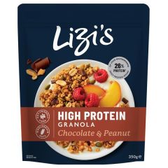 Granola Proteica Chocolate Amendoim 350G