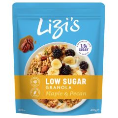 Granola Noz Pecan Xarope Ácer Low Sugar 400G