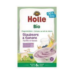 Papa Láctea Cabra Mirtilo E Banana Bio 6M
