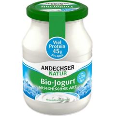 Iogurte Grego Bio 0,2% Matéria Gorda