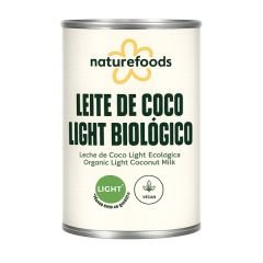 Leite De Coco Bio, Light
