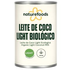 Leite De Coco Bio Light