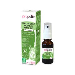 Spray Propolis Verde Bio, Para A Garganta