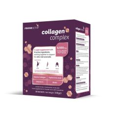 Collagen Complex Em Pó, Saquetas Sabor A Laranja E Ananás