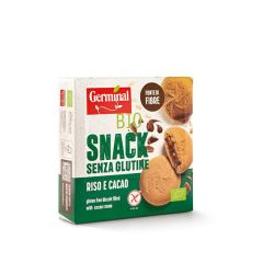 Biscoitos De Arroz Com Creme De Cacau Bio
