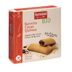 Biscoitos Quinoa Recheio Creme Cacau Bio