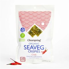 Alga Nori Bio Tostada Com Chili