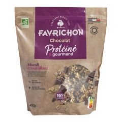 Muesli Crocante Proteico Com Chocolate Bio