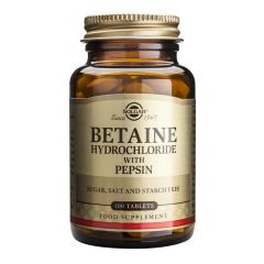 Hidrocloreto De Betaína Com Pepsina