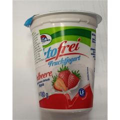 Iogurte Morango Sem Lactose