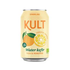 Water Kefir Yuzu Tangerina