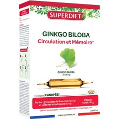 Ginkgo Biloba Ampolas