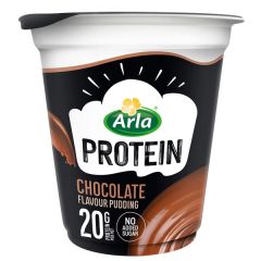 Pudim Proteico Chocolate